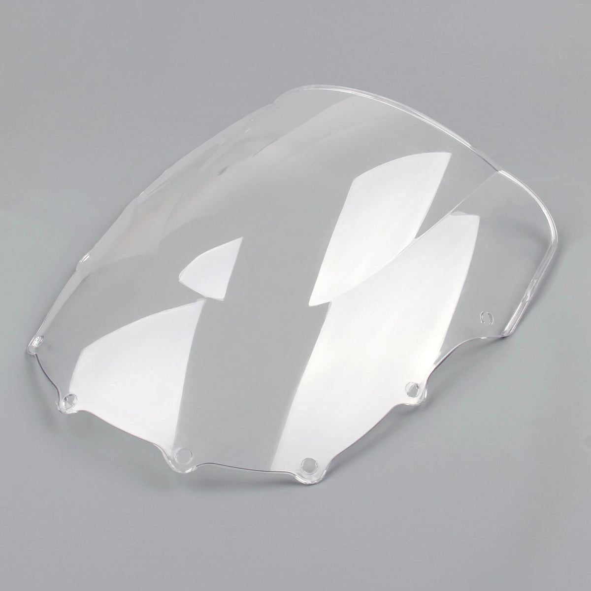 Windshield Double Bubble for Kawasaki ZZR400 (1993–2007) ZZR600 (1993–2004) WIN-K218-Clear