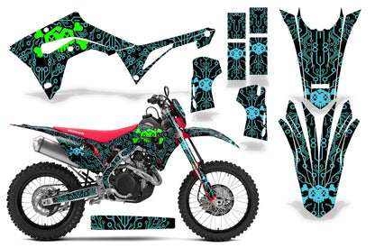 Graphic Stickers +#PLT Decals for Honda CRF450R CRF450X (2017–2022)