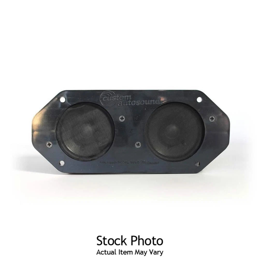 Dual Custom Fit Speakers for Custom Autosound 2010