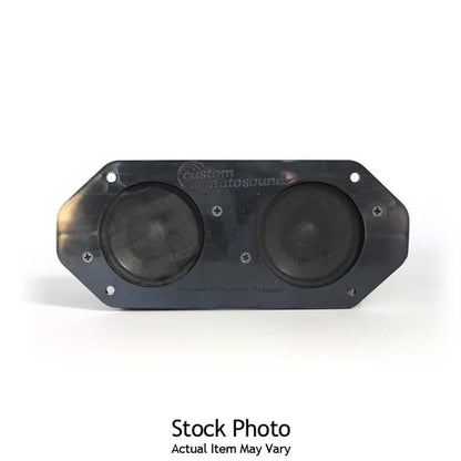 Dual Custom Fit Speakers for Custom Autosound 2010