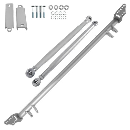 Set of 2 Front Traction Control Tie Bar Brace Kit for Honda Civic, Acura Integra