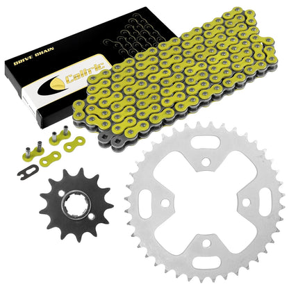 Drive Chain & Sprockets Kit for Honda ATC350X (1985) EG1856CH106XO