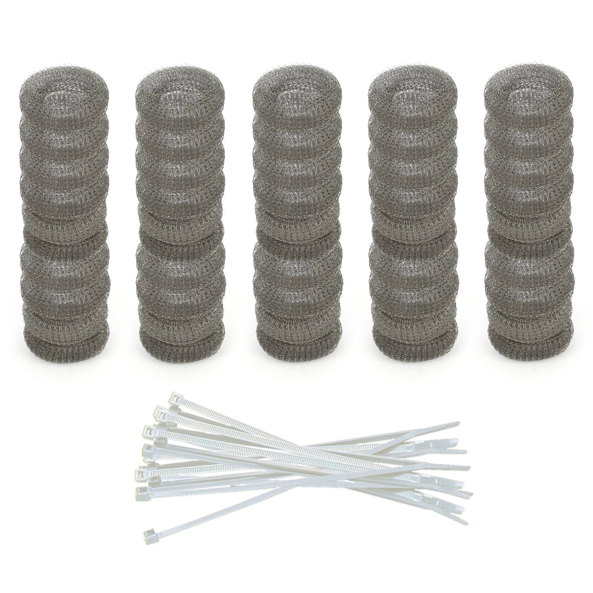 Washing Machine Lint Trap - Stainless Steel Hose Filter, Mesh Drain Catcher