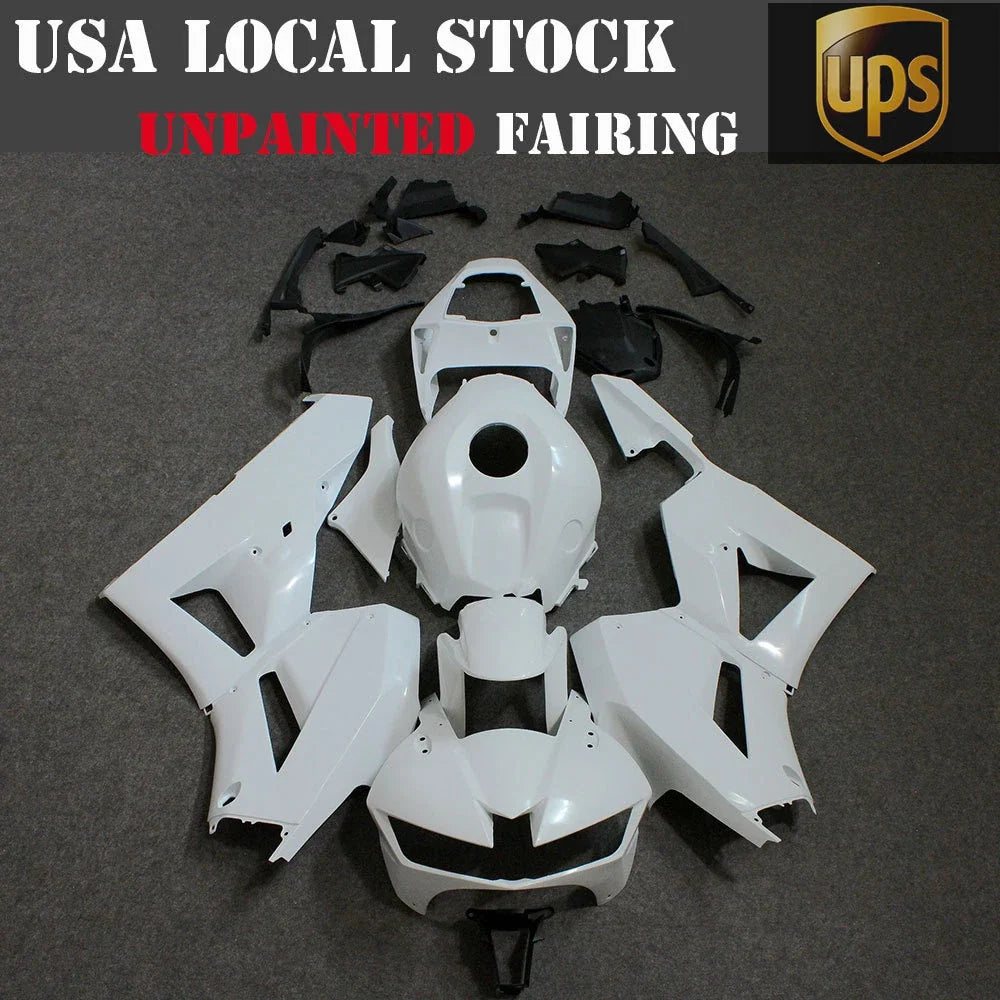 Unpainted ABS Injection Bodywork Fairing Kit for Honda CBR600RR (2013–2021)