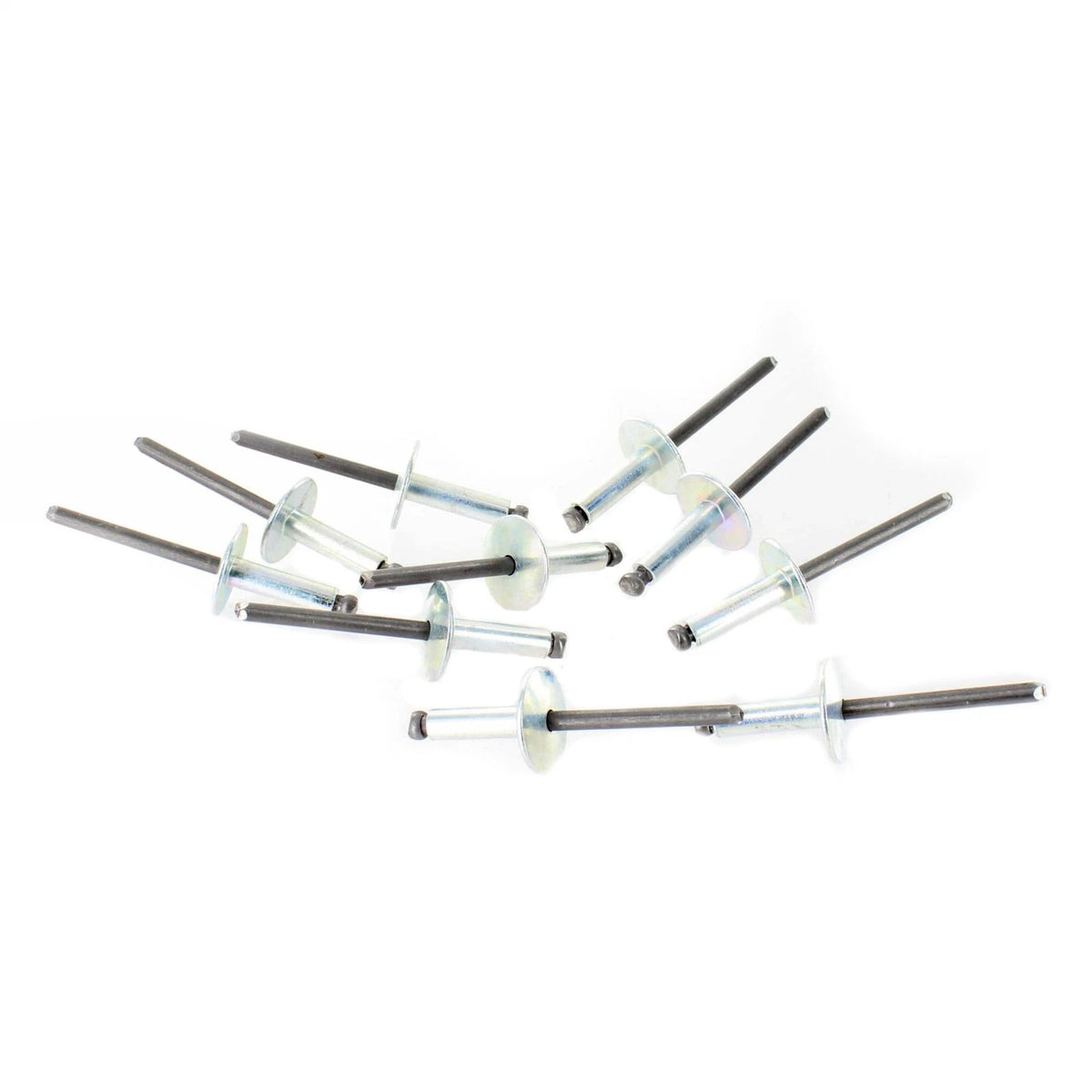 Pack of 10 Rivet-Pop for Ski-Doo (390906800)