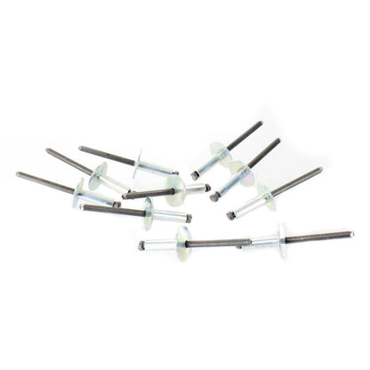Pack of 10 Rivet-Pop for Ski-Doo (390906800)