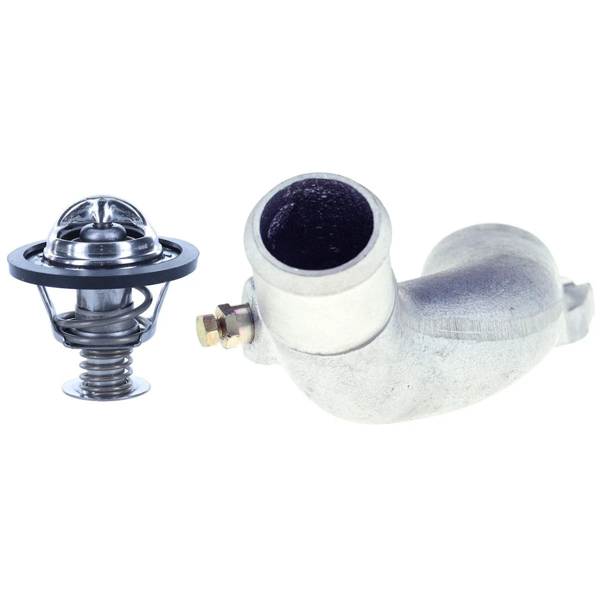 Thermostat Housing for Chevy Olds Cutlass Buick Rendezvous (1995–2007) 5166KTUS