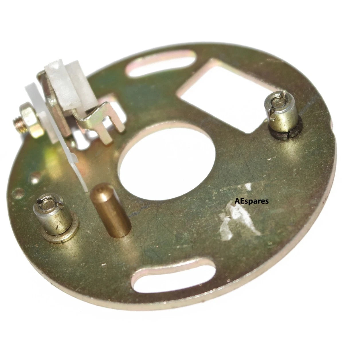 12 Volt Contact Breaker Plate for Royal Enfield 350 500cc (Repair)