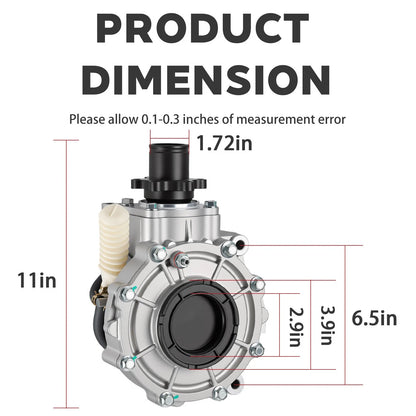 Rear Differential for Yamaha Grizzly 660 YFM660 (2002–2008) 5KM 46101 12 00