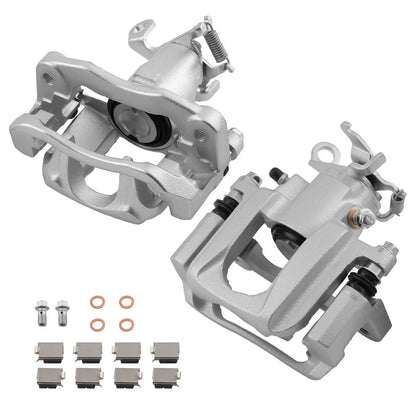 Set of 2 Rear Disc Brake Calipers for Dodge Journey (2009–2012) 18B5176