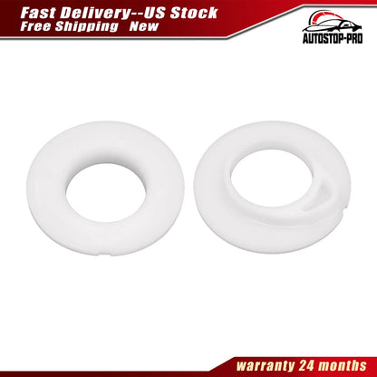 2X Front Suspension Coil Spring Lower Insulator for Ford Bronco (1991–1996) E8TZ-5414-B, E8TZ 5414 B, E8TZ5414B