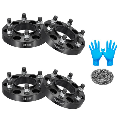 Set of 4 1" Wheel Spacers for Ford F150 Expedition (2015–2024)