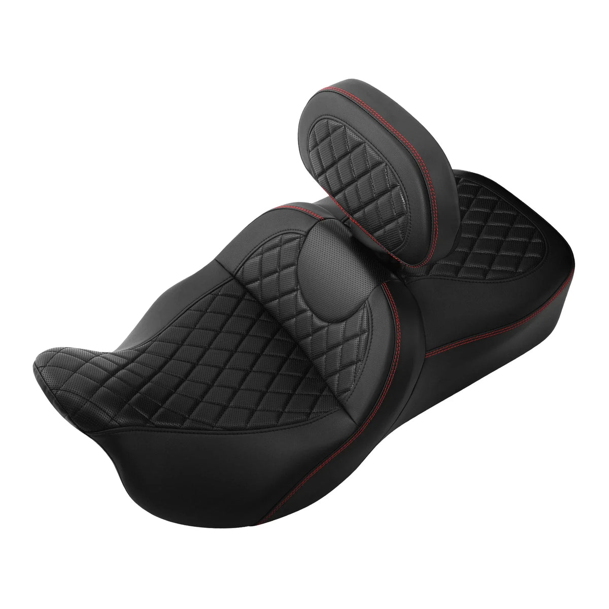 Driver Passenger Seat Backrest for Harley Electra Tri Glide (2009–2023)