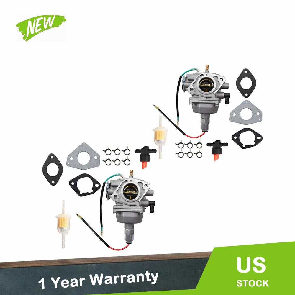 2X Carburetor Kit for Toro 59008 74375 & Kohler 32 853 12-S, 32 853 08-S