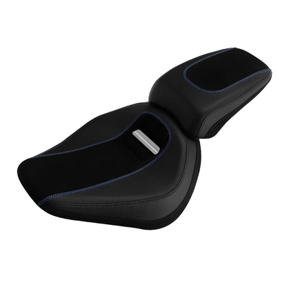 Rider & Passenger Seats for Harley Breakout FXBR FXBRS (2018–2023) Black