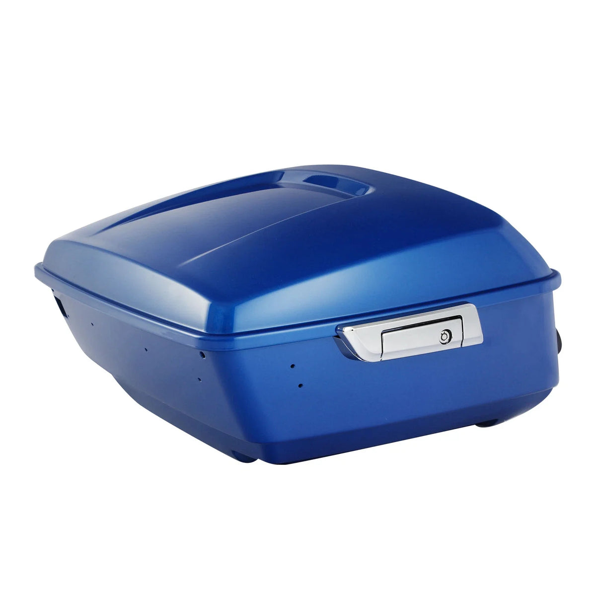 Trunk Backrest Mount for Harley Touring Road Glide (2014–2026) Electric Blue