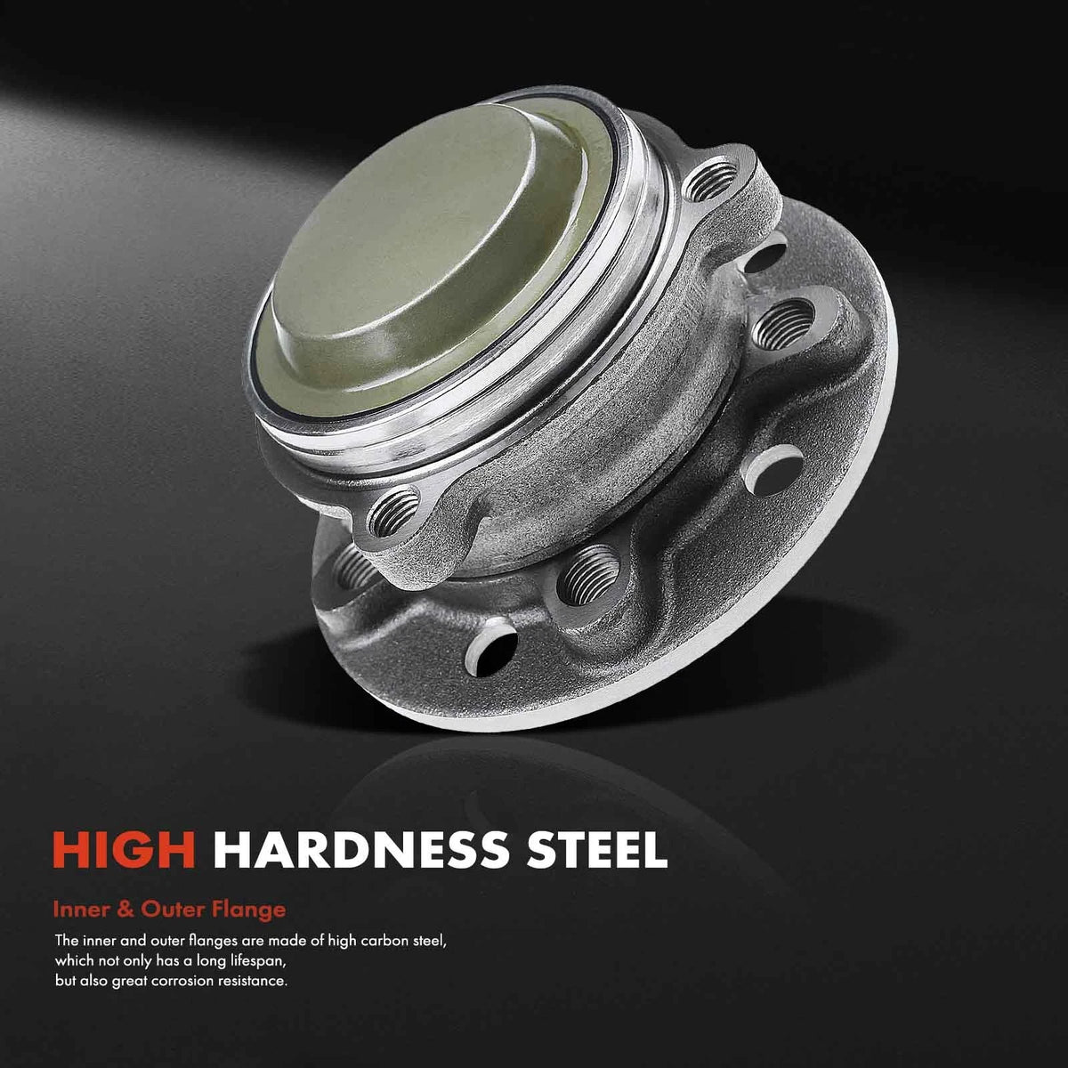 2X Front Wheel Hub & Bearing Assembly for Mercedes-Benz C300 W205 (2015–2021)