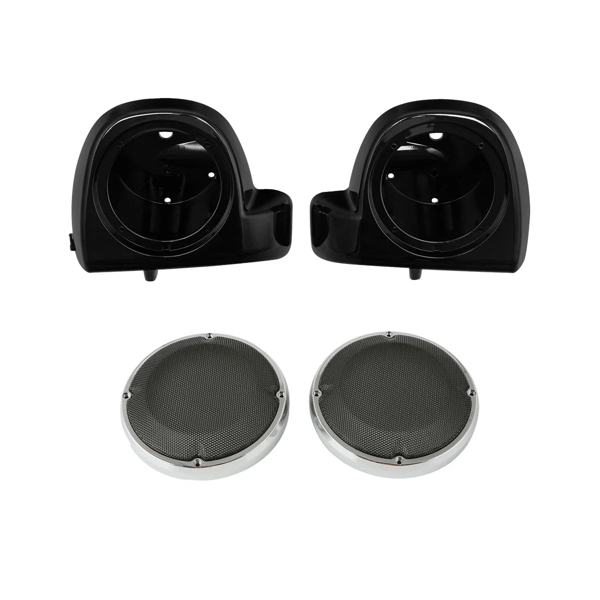6.5" Speaker Pods & Grilles for Harley Road Glide (2014–2024)
