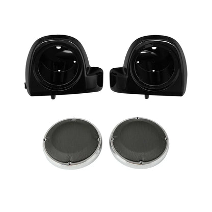 6.5" Speaker Pods & Grilles for Harley Road Glide (2014–2024)