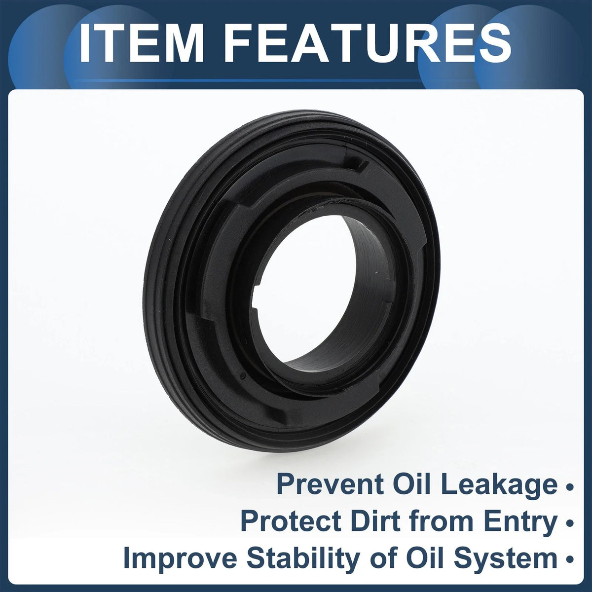 Front Crankshaft Oil Seal for Ford Transit 150 250 350 (2018–2019) No.U20210602