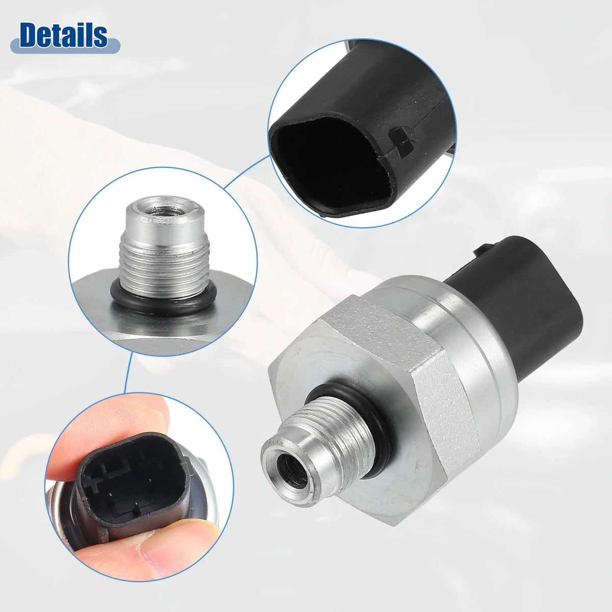 Air Conditioner Pressure Sensor Switch for Audi A2 (2000–2005)