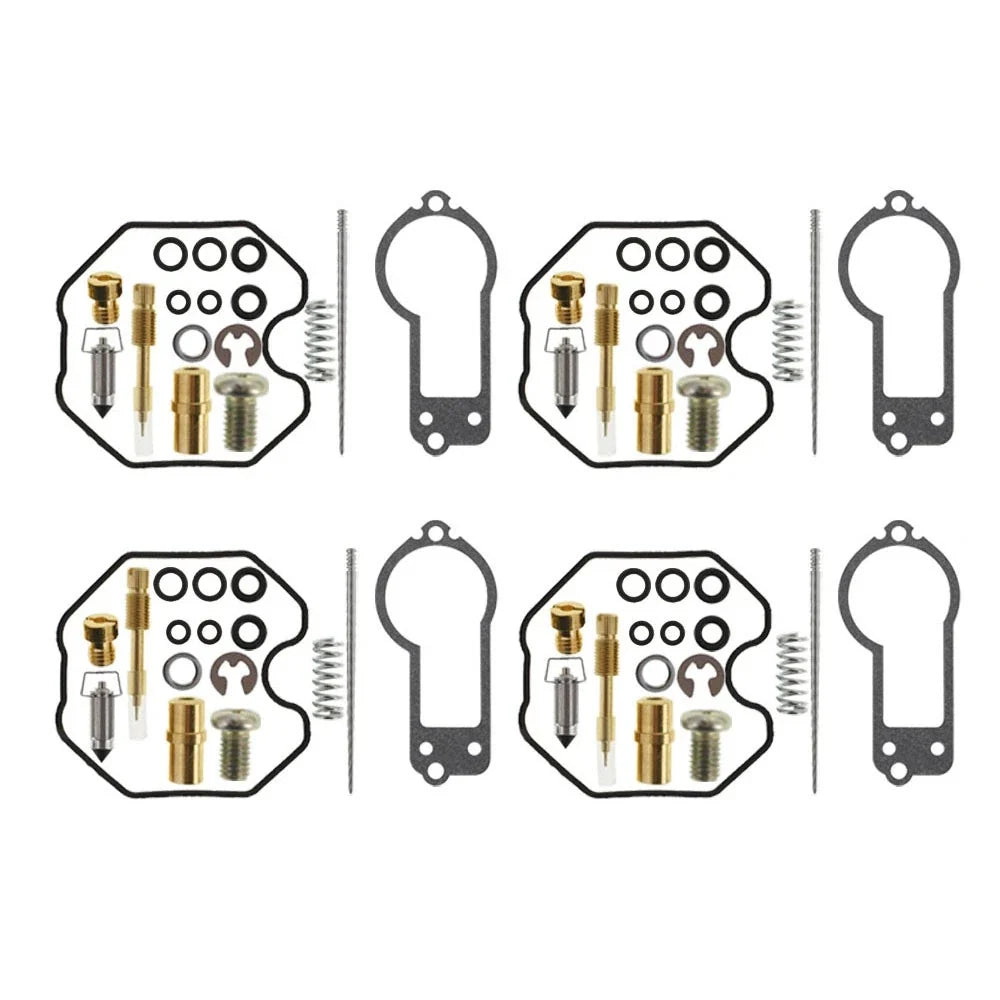 Set of 4 Carburetor Rebuild Kits for Honda CB750F/CB750K (1977–1978)