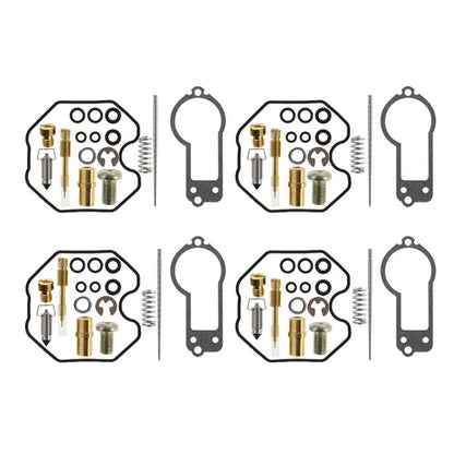 Set of 4 Carburetor Rebuild Kits for Honda CB750F/CB750K (1977–1978)