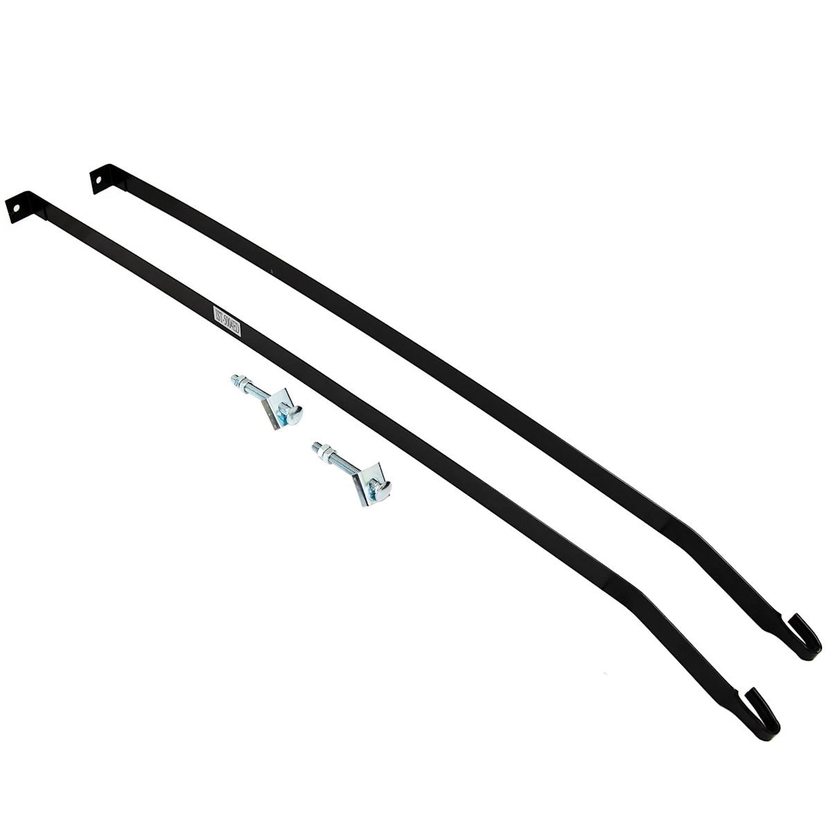 Set of 2 Fuel Tank Straps for Chevy Bel Air 1958 (IST225)