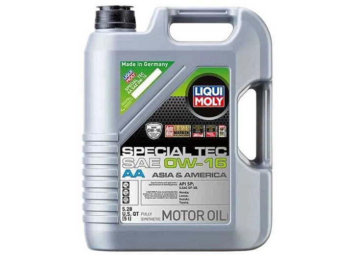 Liqui Moly 20328 Special Tec AA SAE 0W-16 Motor Oil 5.2 Quart (5 Liter)