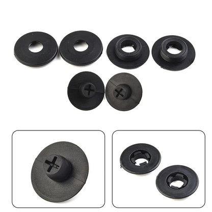 Set of 4 Mats Fitting Clips for