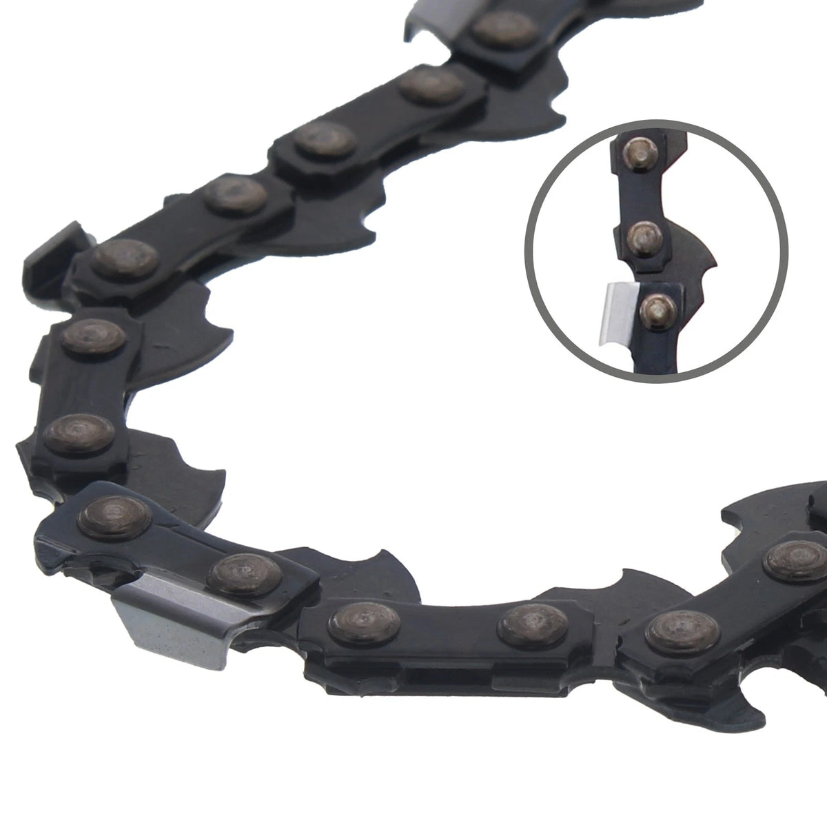 3-Pack Chainsaw Chain 14 Inch .043 3/8 LP 50DL for Stihl 021 017 018 (N4C-50G)