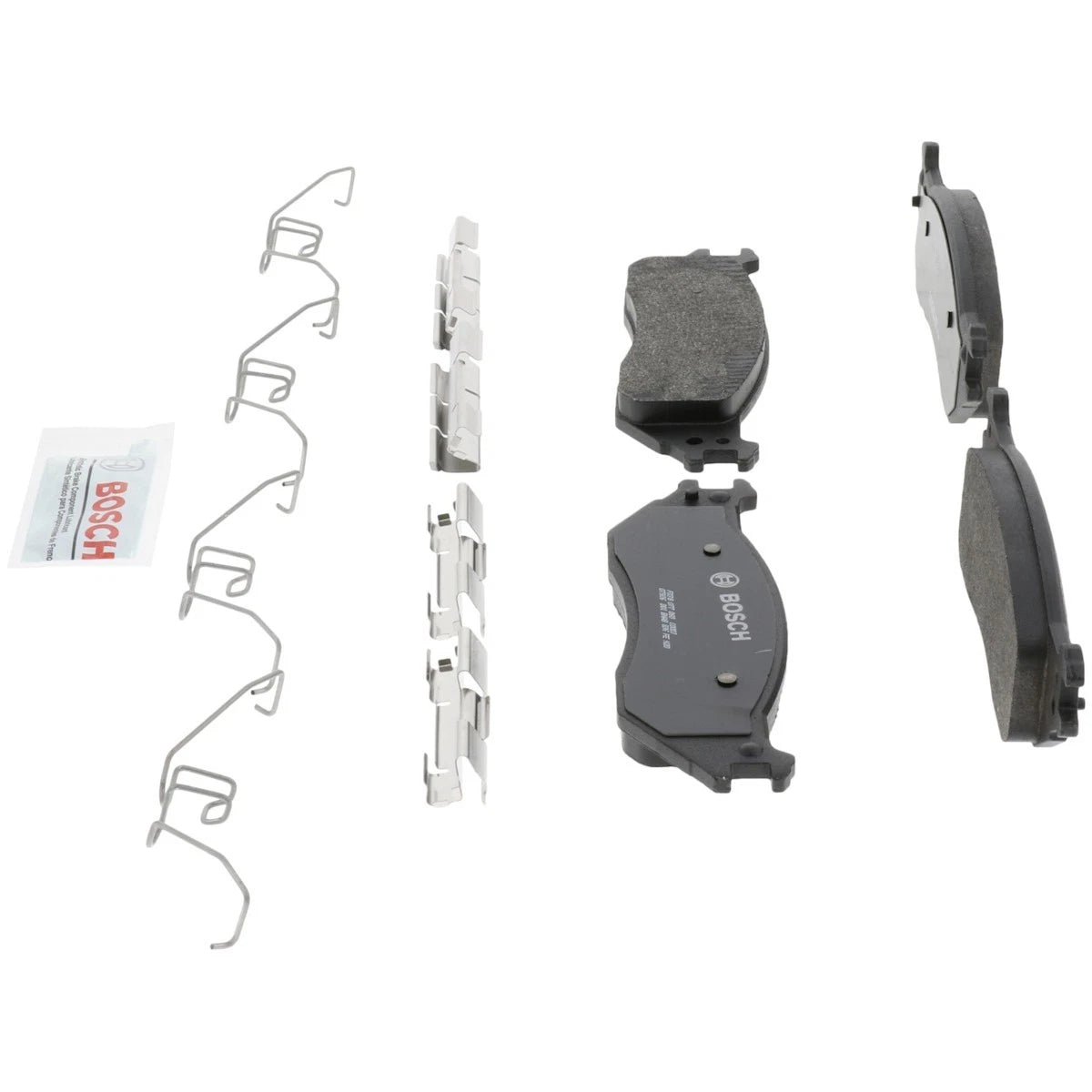 2X Brake Pad Set BP1045 for Ford E-150 Club Wagon (2003–2006)