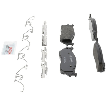 2X Brake Pad Set BP1045 for Ford E-150 Club Wagon (2003–2006)