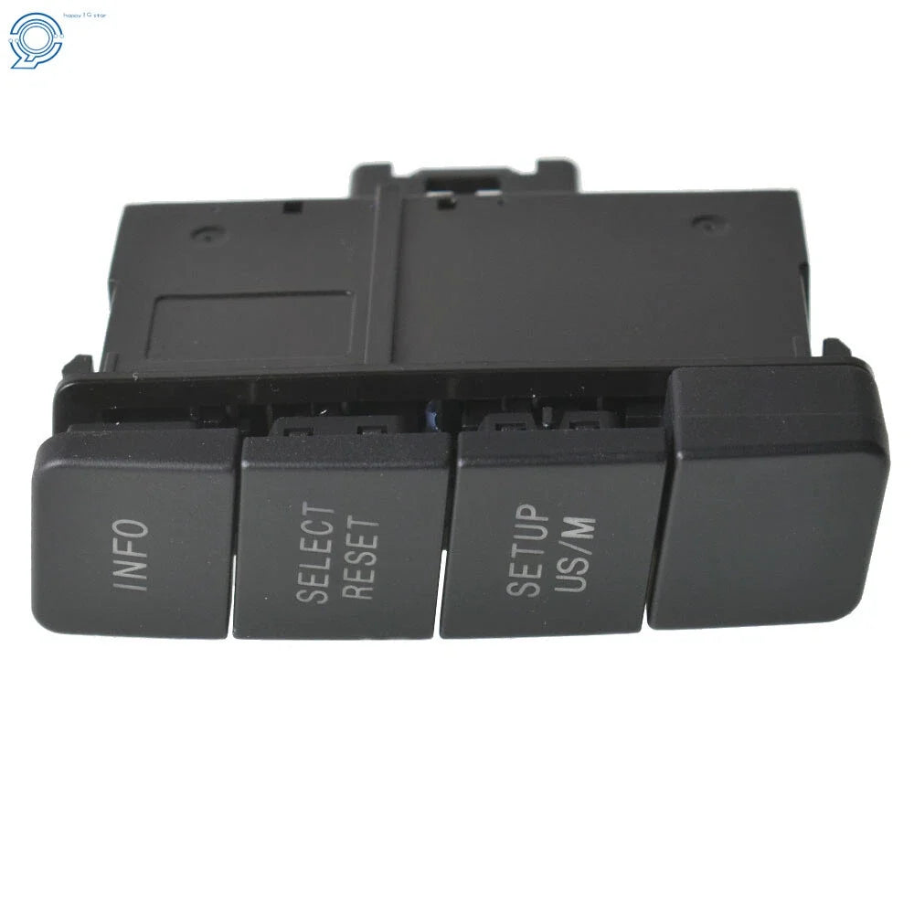 Drive Monitor Information Switch 84977-0C020 for Tundra (2008–2013)