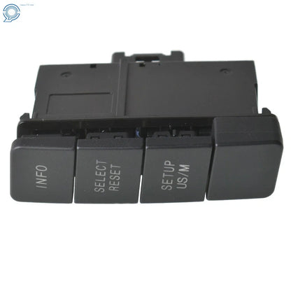 Drive Monitor Information Switch 84977-0C020 for Tundra (2008–2013)