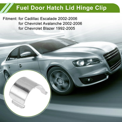 Fuel Gas Tank Door Spring Clip for Cadillac Escalade (2002–2006) 15521575