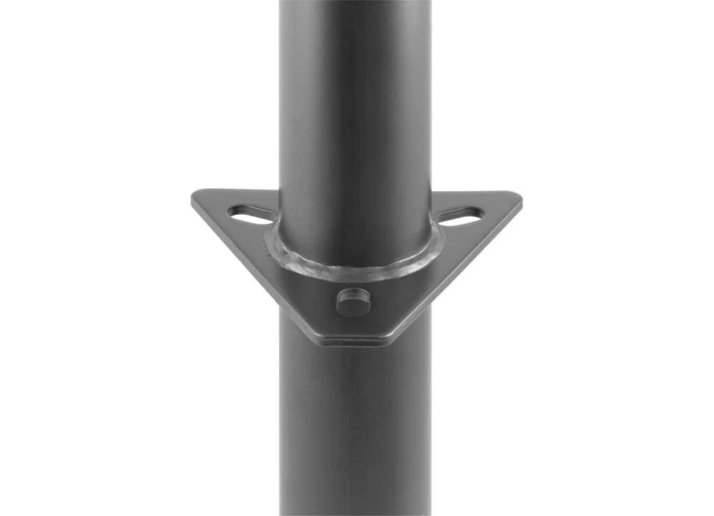Curt A-Frame Jack 5000# Top Wind 14" Travel Black Handle for Trailer (28250)