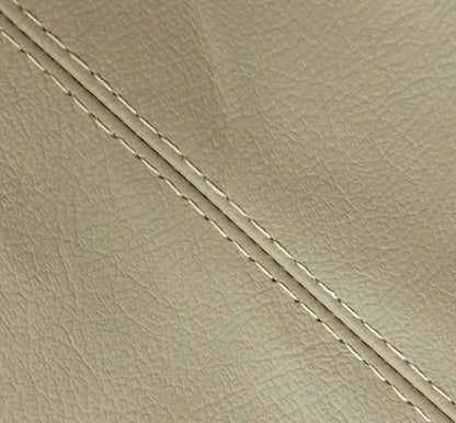 Leather Synthetic Center Console Armrest Cover for Acura TL (1995–1998) Beige