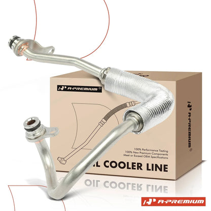 Turbocharger Coolant Return Line for BMW 335i 335i xDrive (2007–2013)