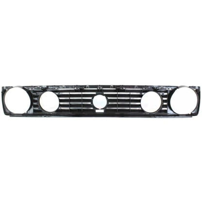 Grille Assembly for Volkswagen Golf (1990–1992) CLX-M0-USA-V155-CL360A70, VW1200107