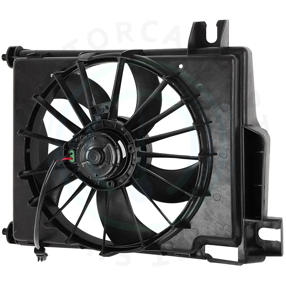 A/C Condenser Cooling Fan Assembly for Dodge Ram 1500/2500 (2002–2007)