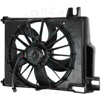 A/C Condenser Cooling Fan Assembly for Dodge Ram 1500/2500 (2002–2007)
