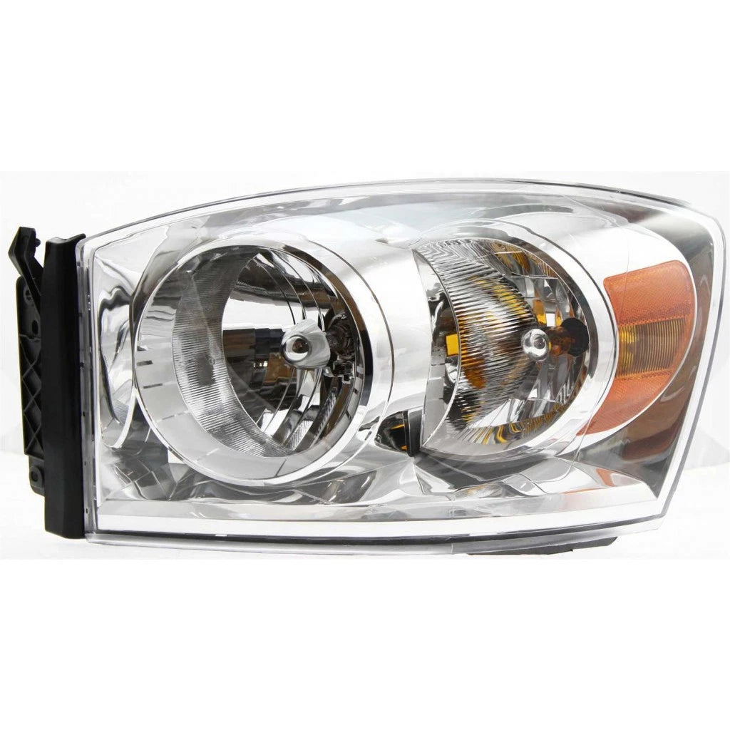 Headlight Assembly for Dodge Ram 5500 (2006–2008) CH2502180, LLX-CH2502180C-CL360A74