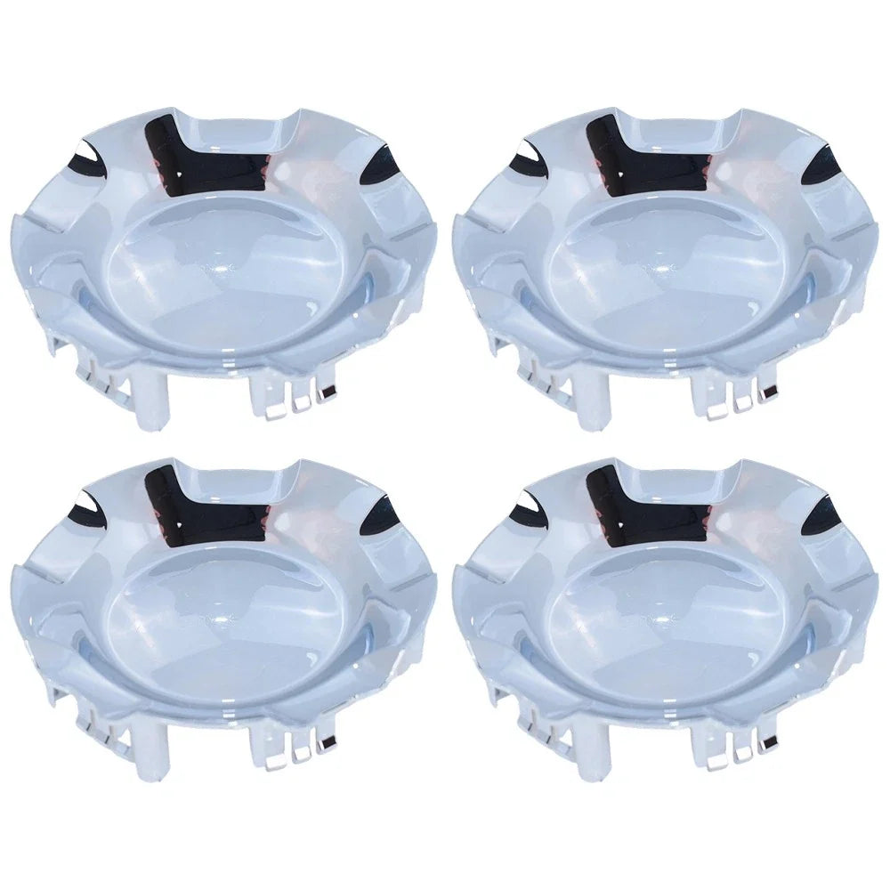 Set of 4 Chrome Center Caps for Chevy Silverado Tahoe Avalanche Suburban (20")