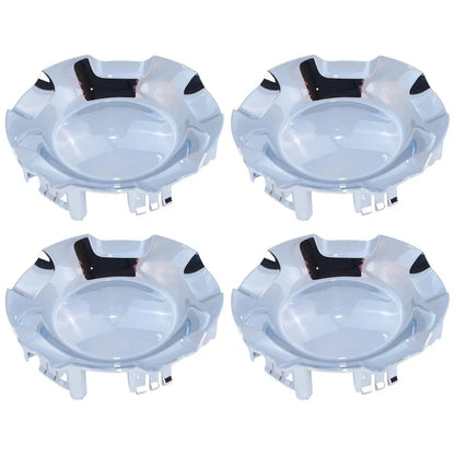 Set of 4 Chrome Center Caps for Chevy Silverado Tahoe Avalanche Suburban (20")