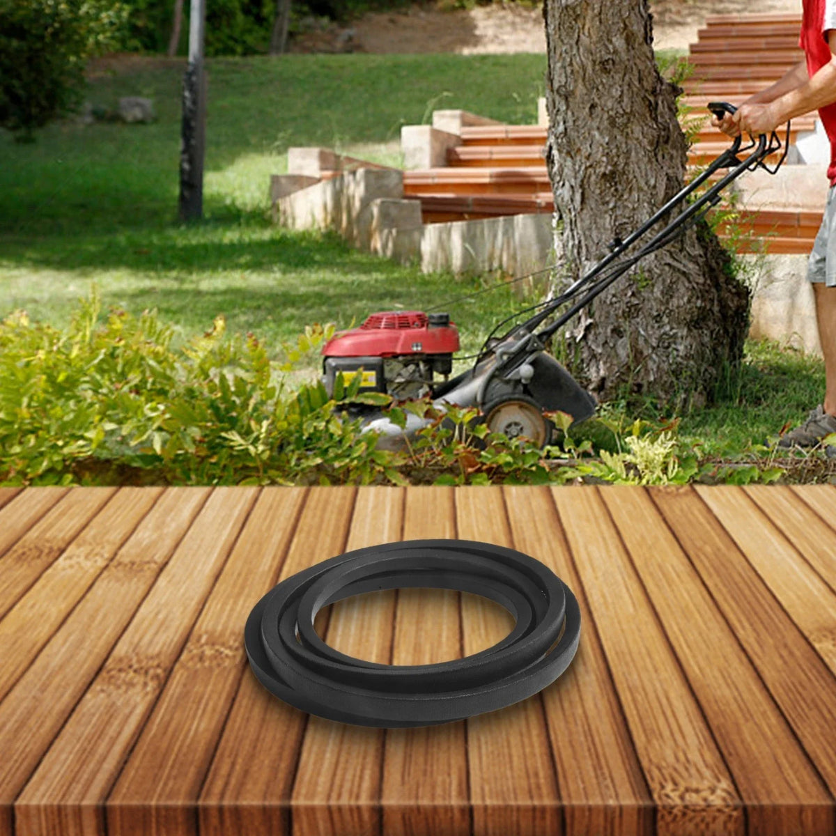 Belt Replacement for Craftsman 42" Ride On Mowers (532197253)