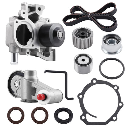 Water Pump Timing Belt Kit for Subaru Impreza 2.5L EJ253 (2006–2011) T3Z16B, AW6049