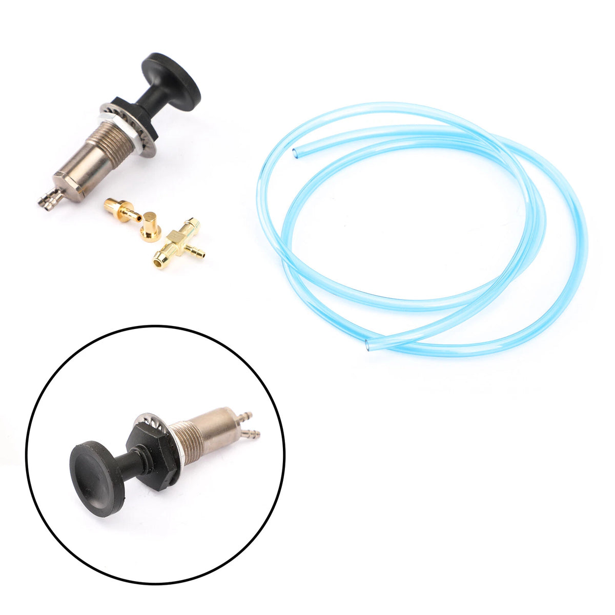 Fuel Primer Plunger Pump Kit for Snowmobile (415060500)