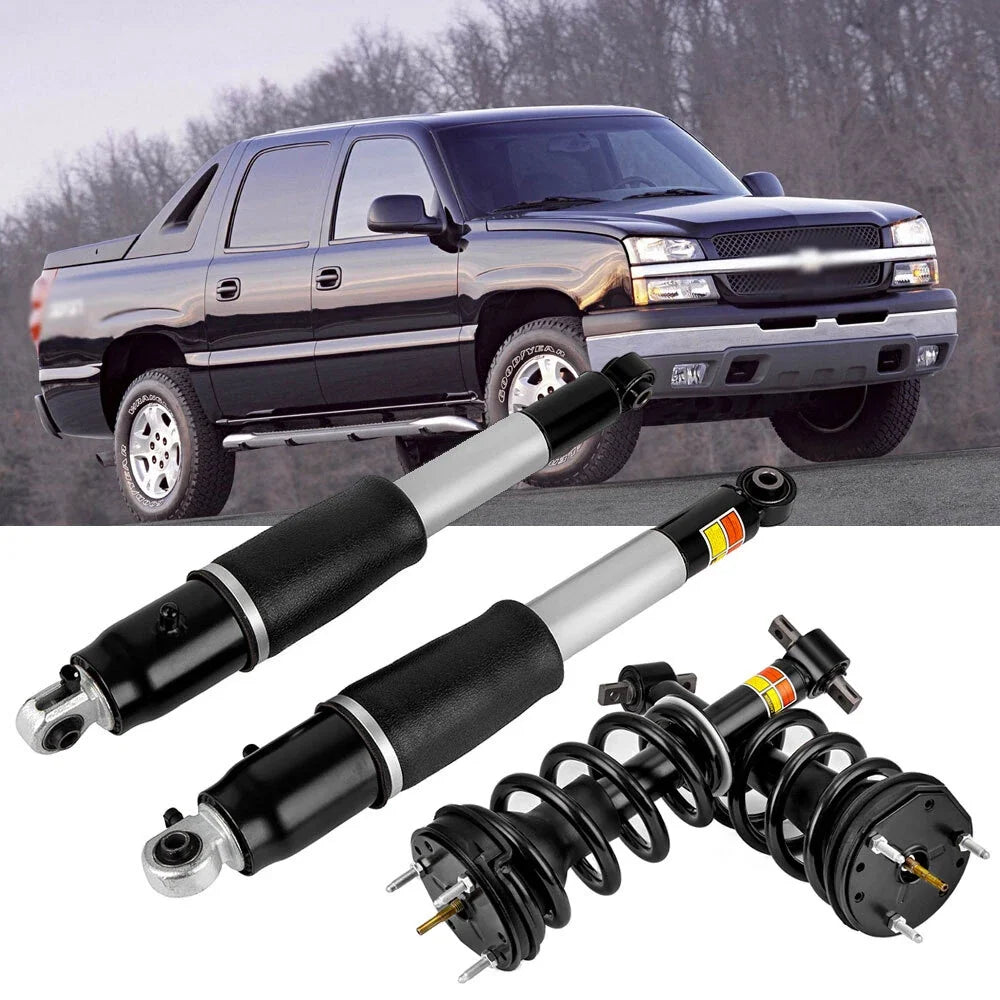 Set of 2 Front or Rear Shock Struts for Cadillac Escalade, Tahoe, GMC (2007–2014)