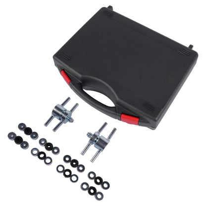 Process Pipe Fitting Kit for Copper Tubing (3/16" 1/4" 5/16" 3/8")
